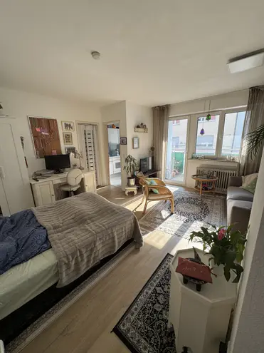 1 Zimmer Wohnung mit 34 m² in Karlsruhe – Bild 2