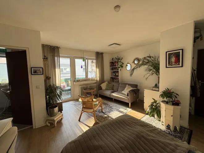 1 Zimmer Wohnung mit 34 m² in Karlsruhe – Bild 3