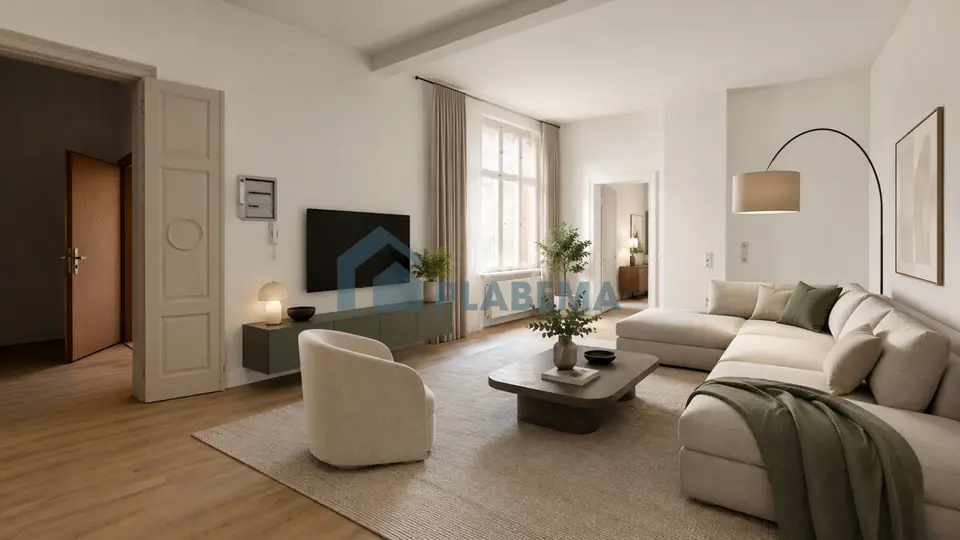 2 Zimmer Wohnung mit 78 m² in Schwerin – Bild 1