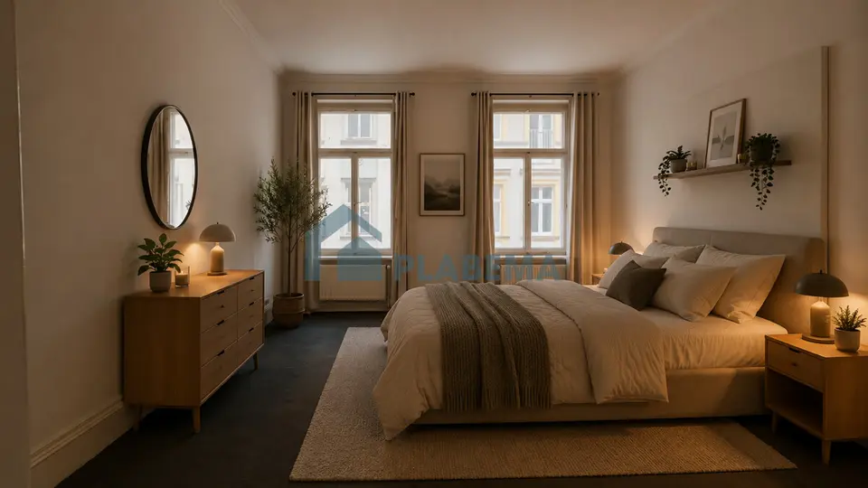 2 Zimmer Wohnung mit 78 m² in Schwerin – Bild 2