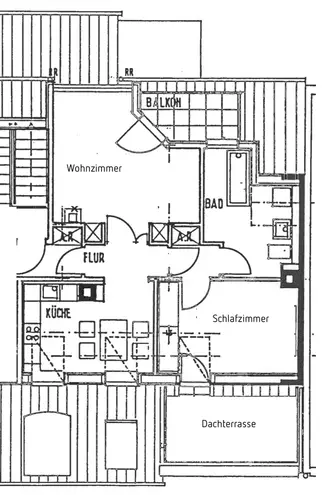 2 Zimmer Wohnung mit 58 m² in Chemnitz – Bild 3