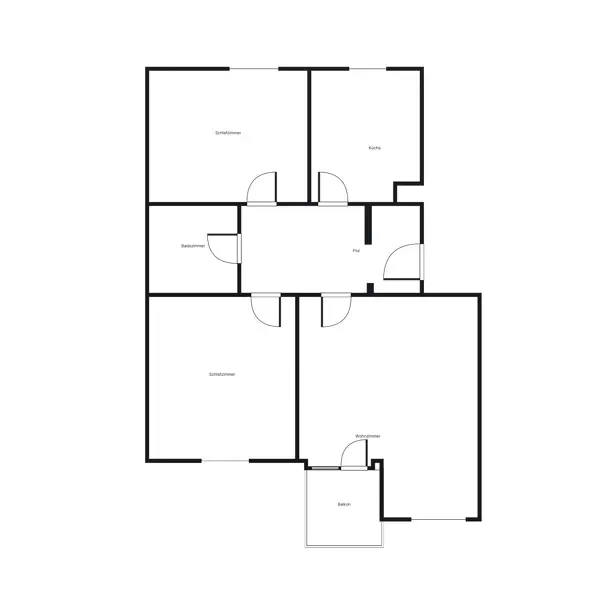 4 Zimmer Wohnung mit 79 m² in Braunschweig – Bild 8
