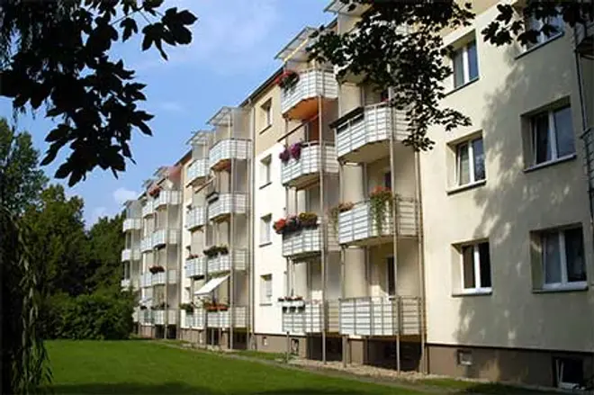 3 Zimmer Wohnung mit 61 m² in Leipzig – Bild 1