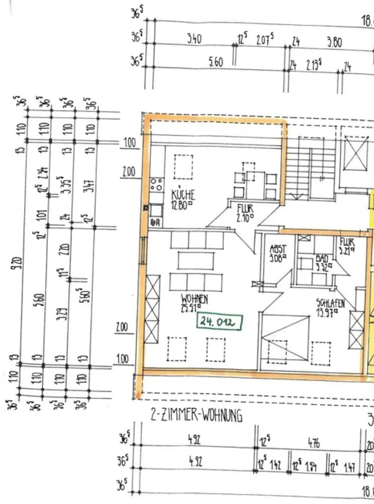2 Zimmer Wohnung mit 64 m² in Göttingen – Bild 11