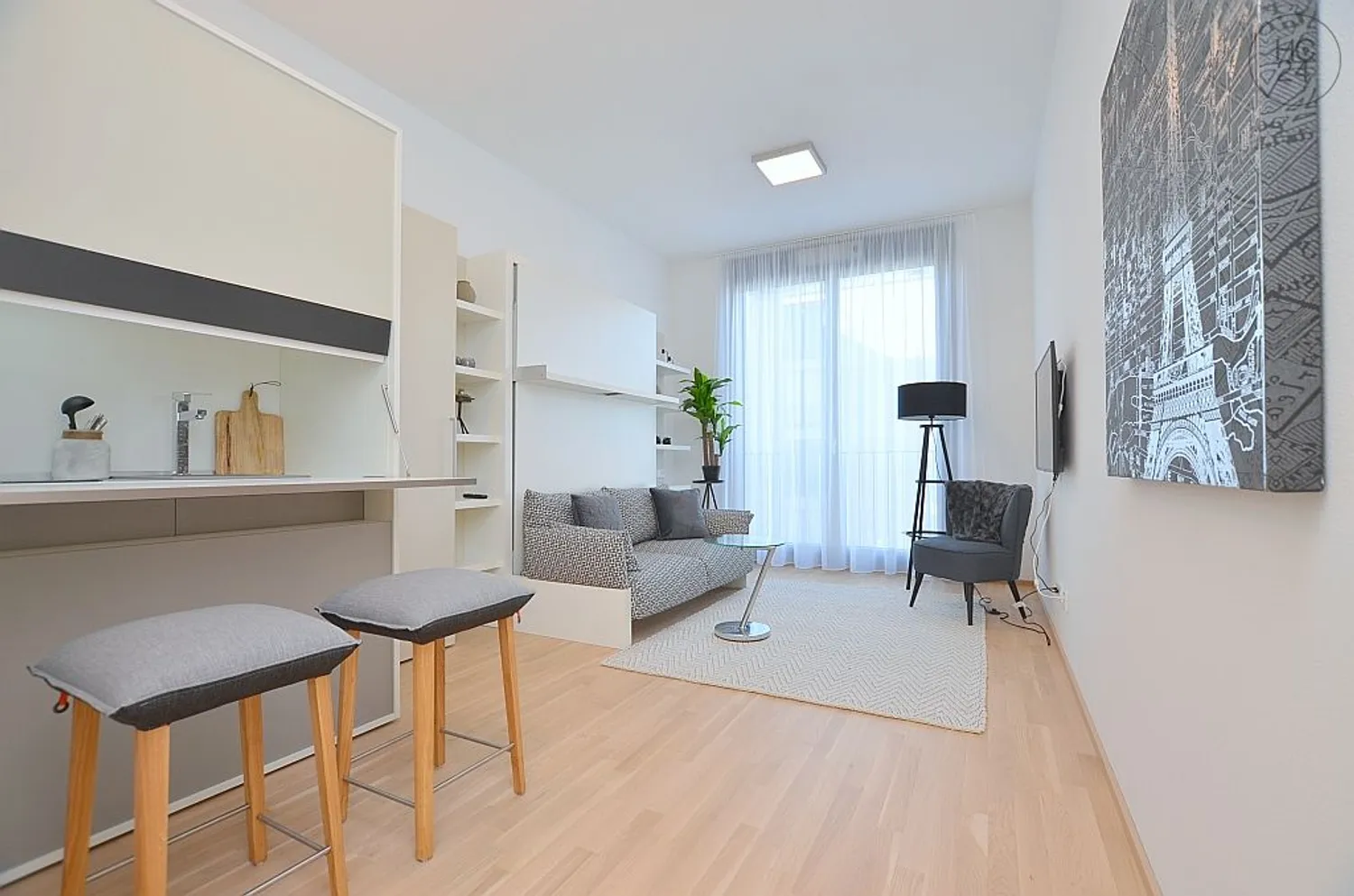 1 Zimmer Wohnung mit 23 m² in Ludwigsburg – Bild 1