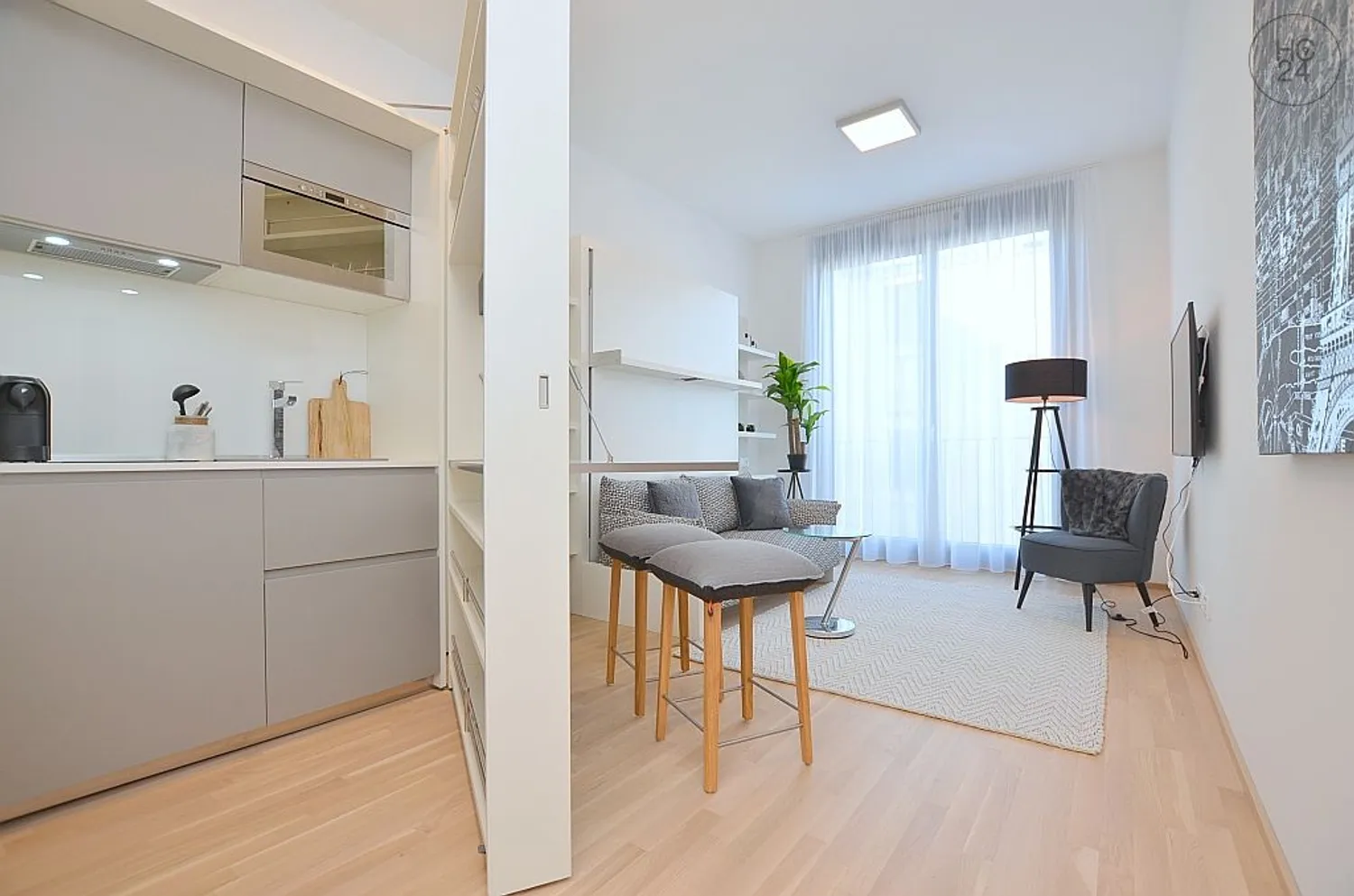 1 Zimmer Wohnung mit 23 m² in Ludwigsburg – Bild 8