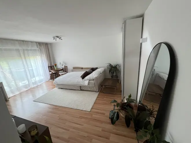 1 Zimmer Wohnung mit 32 m² in Augsburg – Bild 1