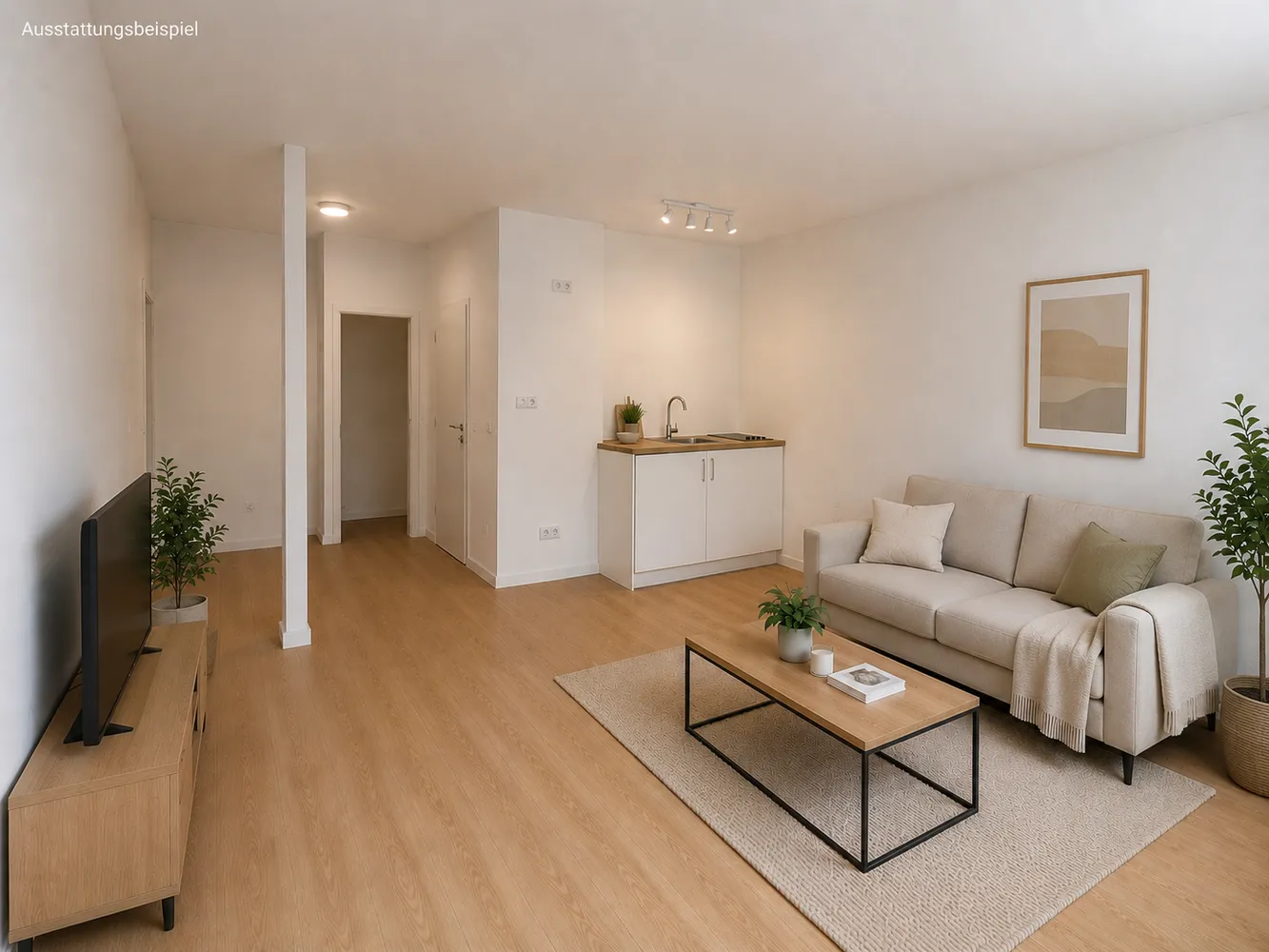 1 Zimmer Wohnung mit 34 m² in Neumünster – Bild 1