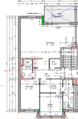 4 Zimmer Wohnung mit 109 m² in Mannheim – Bild 12