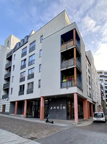 2 Zimmer Wohnung mit 55 m² in Halle (Saale) – Bild 1
