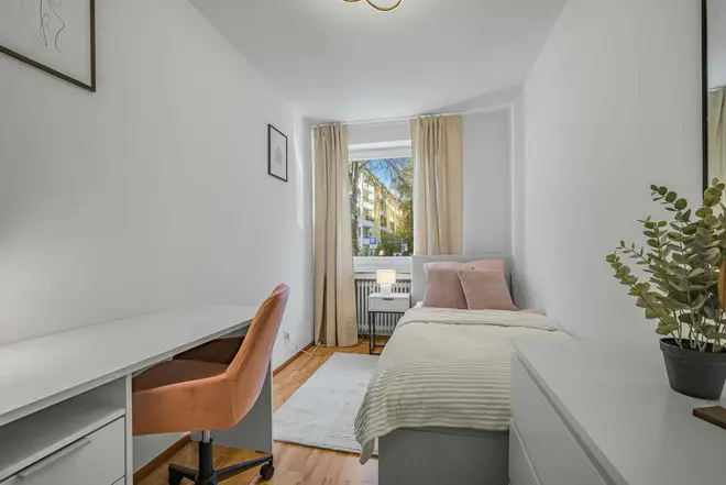 WG-Zimmer mit 8 m² in München – Bild 1