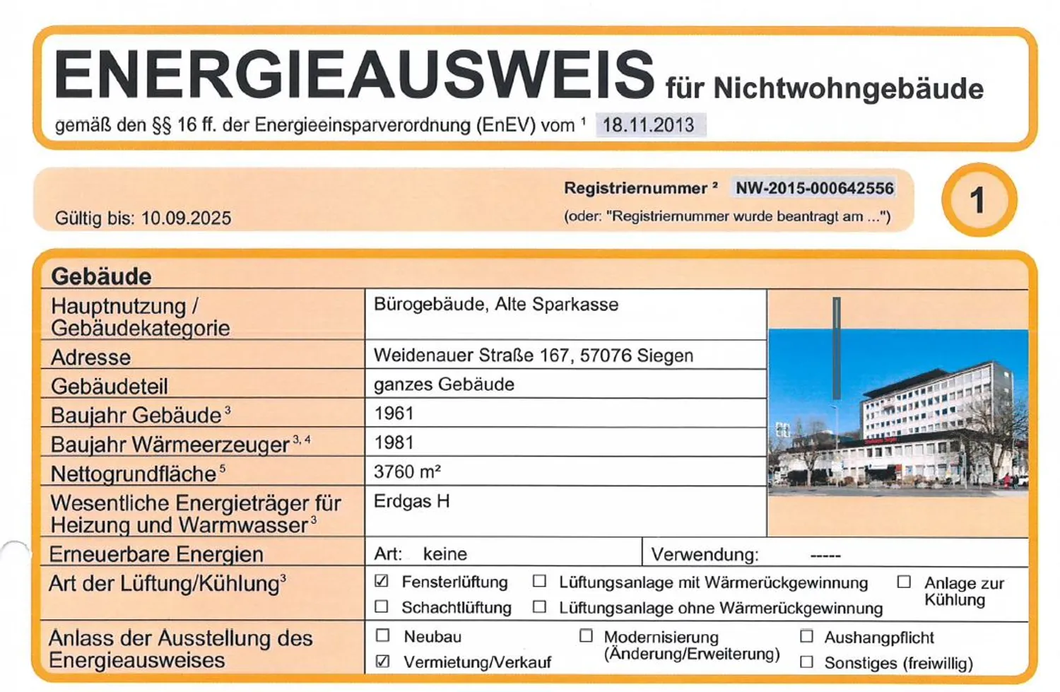 1 Zimmer Wohnung mit 22 m² in Siegen – Bild 5