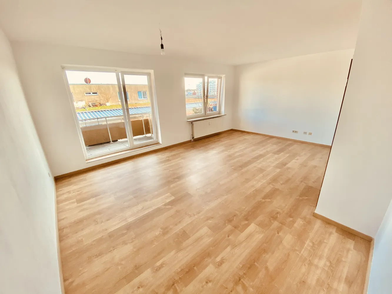 2 Zimmer Wohnung mit 58 m² in Lübeck – Bild 1