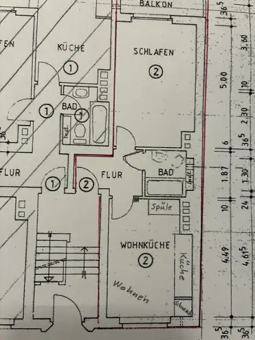2 Zimmer Wohnung mit 39 m² in Dortmund – Bild 7