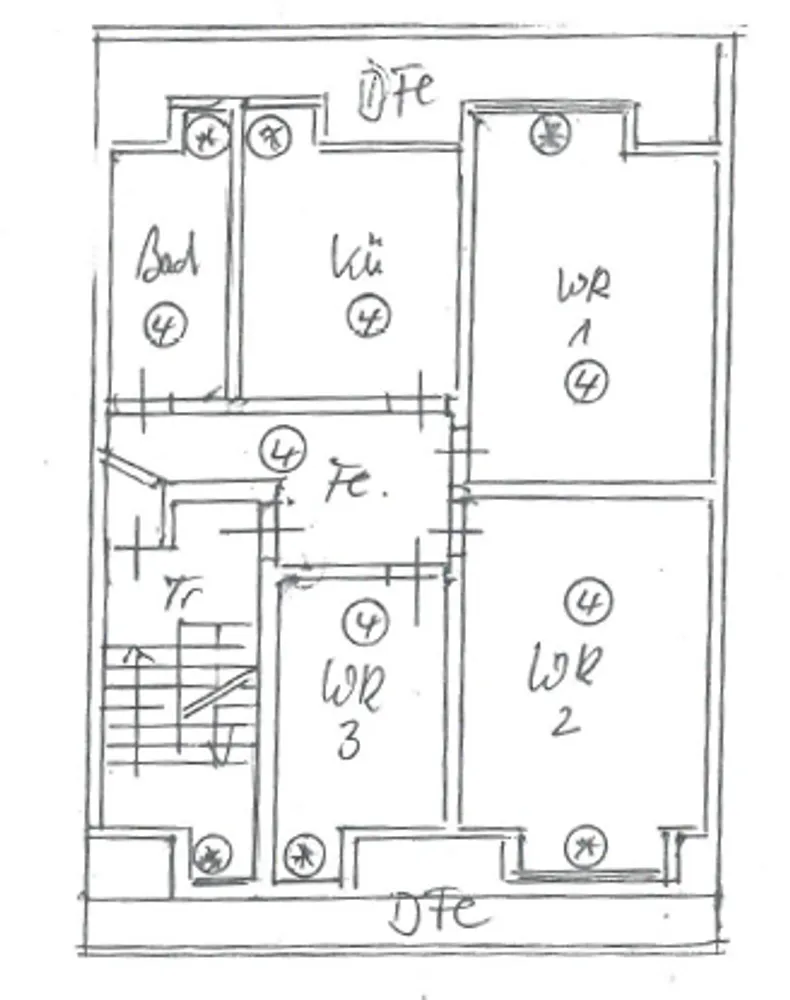 3 Zimmer Wohnung mit 60 m² in Hildesheim – Bild 7