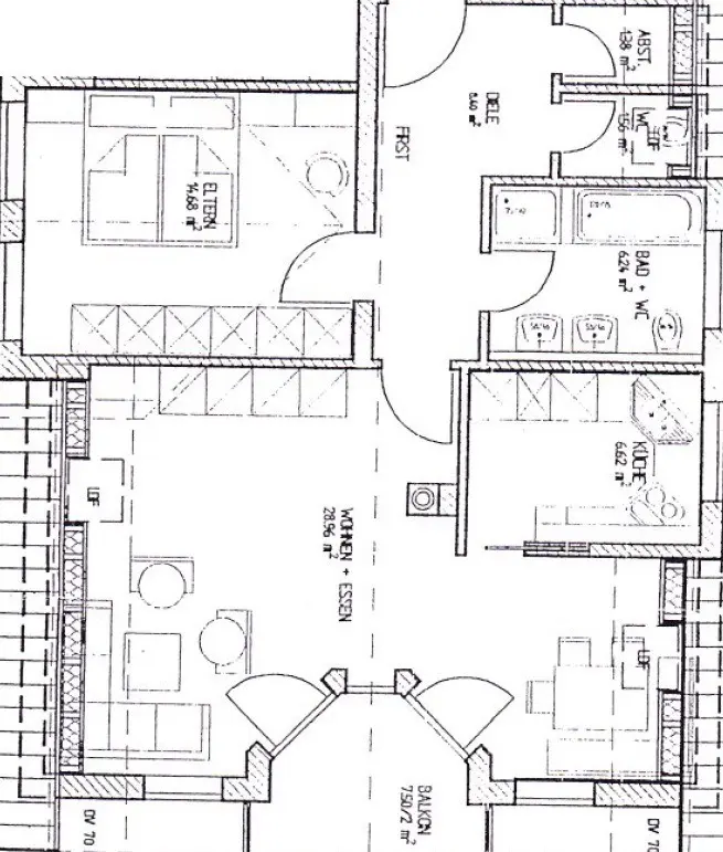 3 Zimmer Wohnung mit 68 m² in Lindau – Bild 8