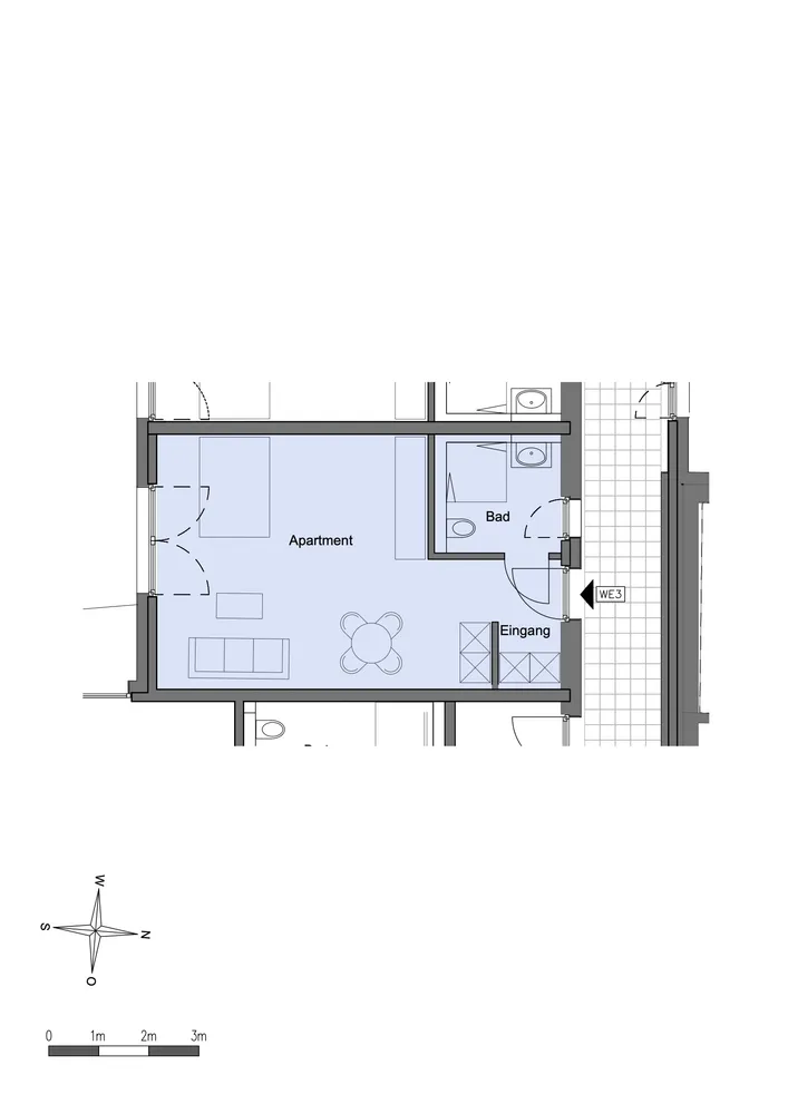 1 Zimmer Wohnung mit 39 m² in Gladbeck – Bild 9