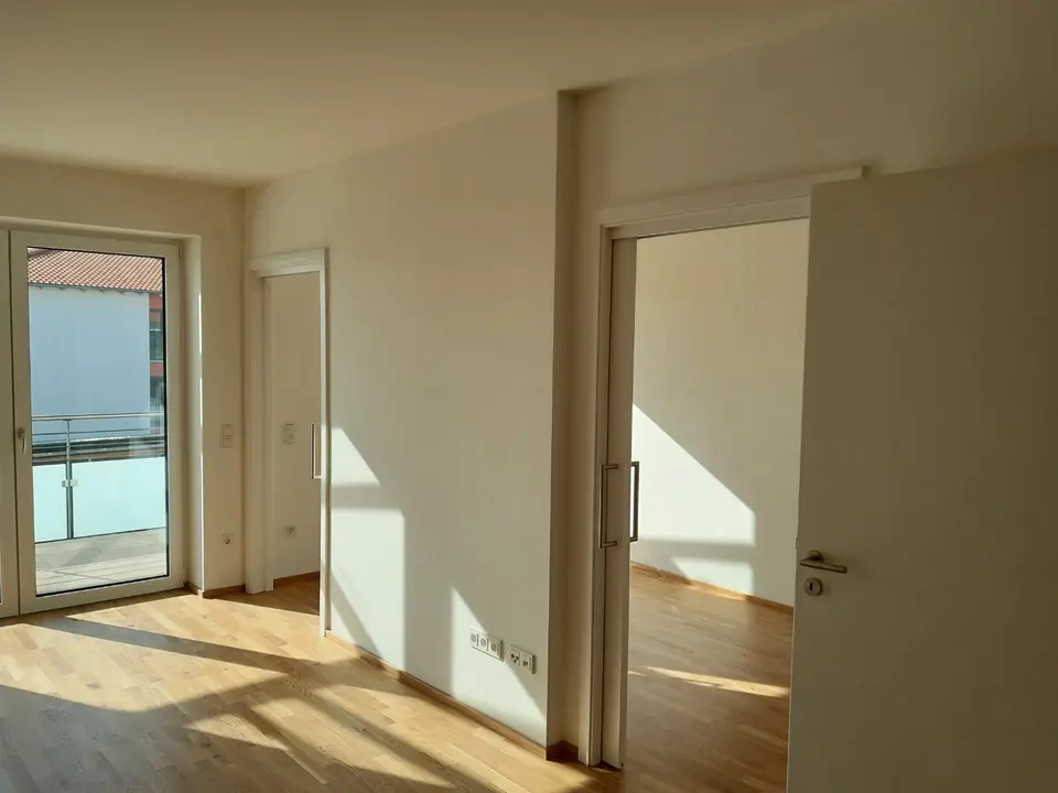 2 Zimmer Wohnung mit 54 m² in Landshut – Bild 2