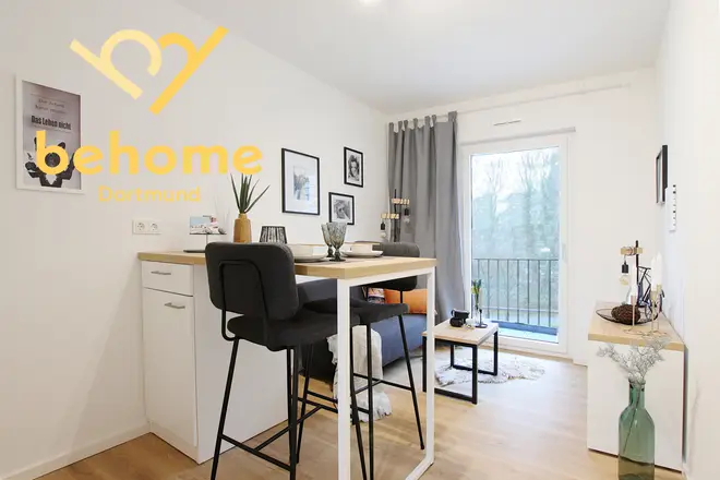 3 Zimmer Wohnung mit 34 m² in Dortmund – Bild 5