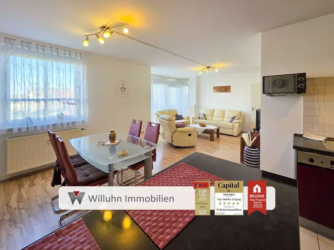 2 Zimmer Wohnung mit 59 m² in Leipzig – Bild 1