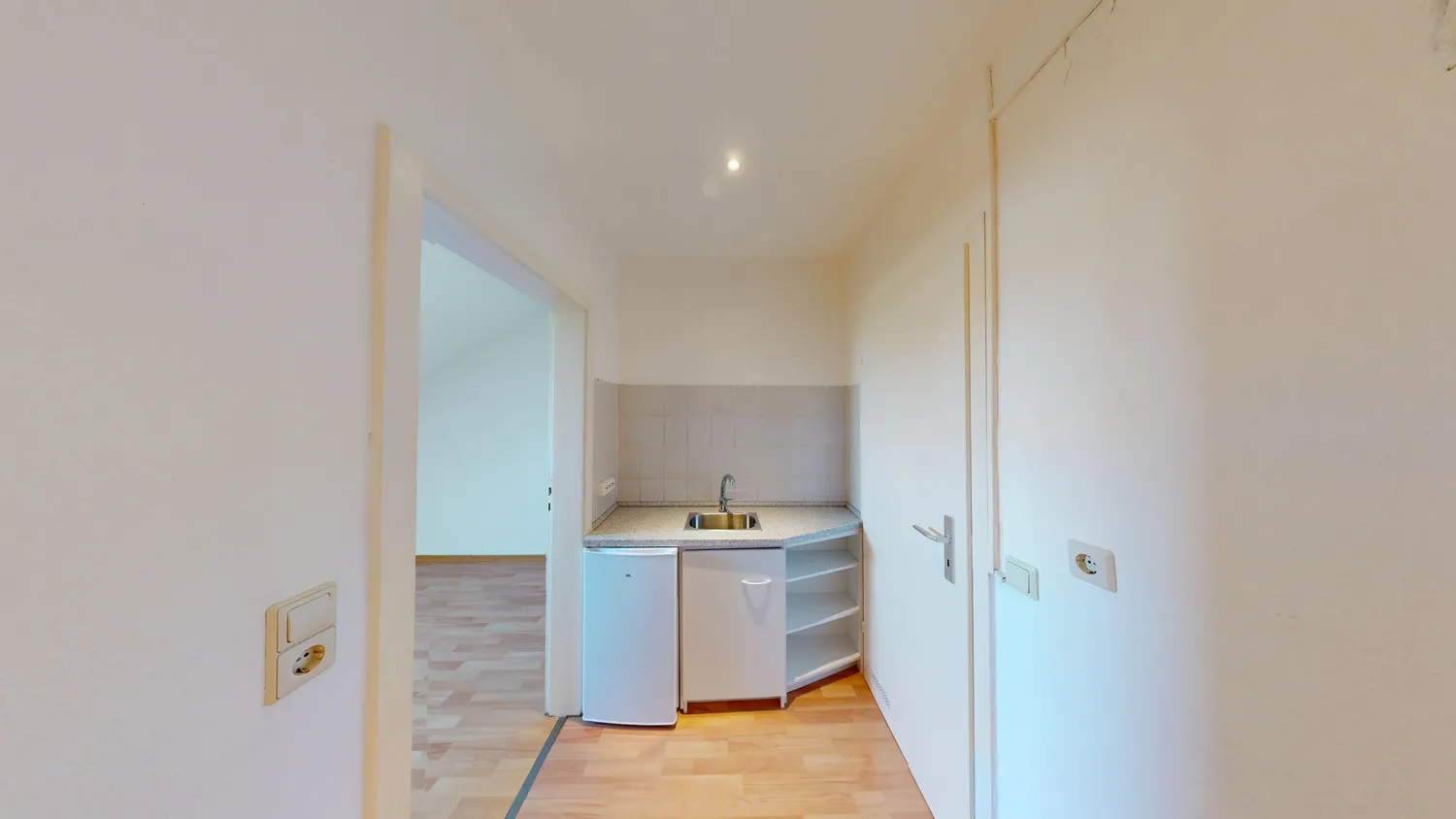 1 Zimmer Wohnung mit 25 m² in Ludwigshafen am Rhein – Bild 2