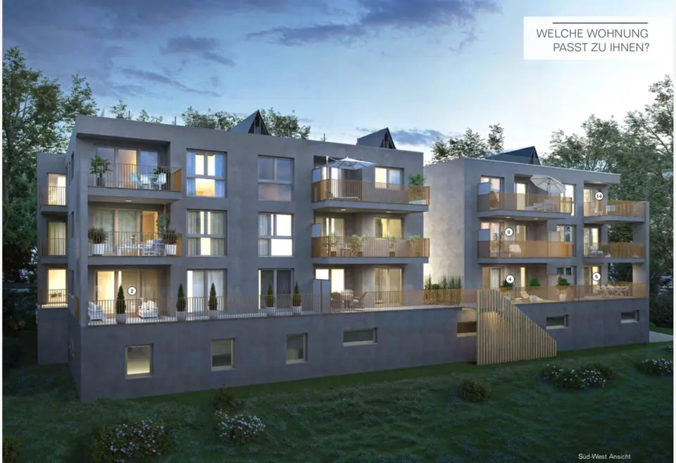 3 Zimmer Wohnung mit 63 m² in Crailsheim – Bild 6