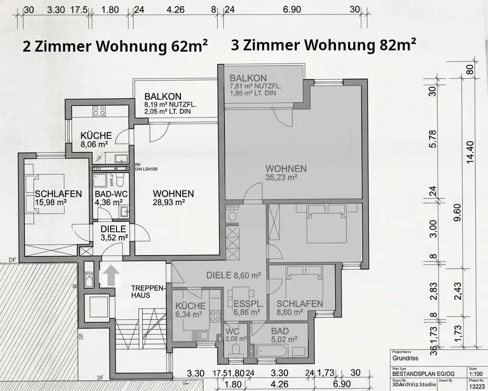 2 Zimmer Wohnung mit 62 m² in Lindau – Bild 5
