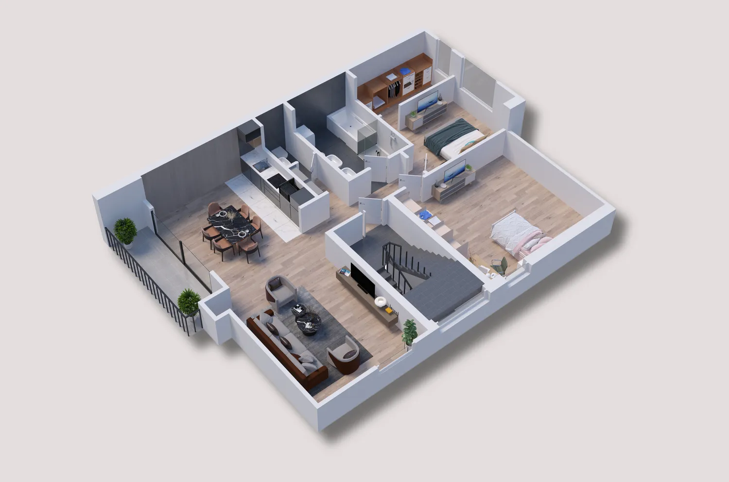 3 Zimmer Wohnung mit 97 m² in Sindelfingen – Bild 5