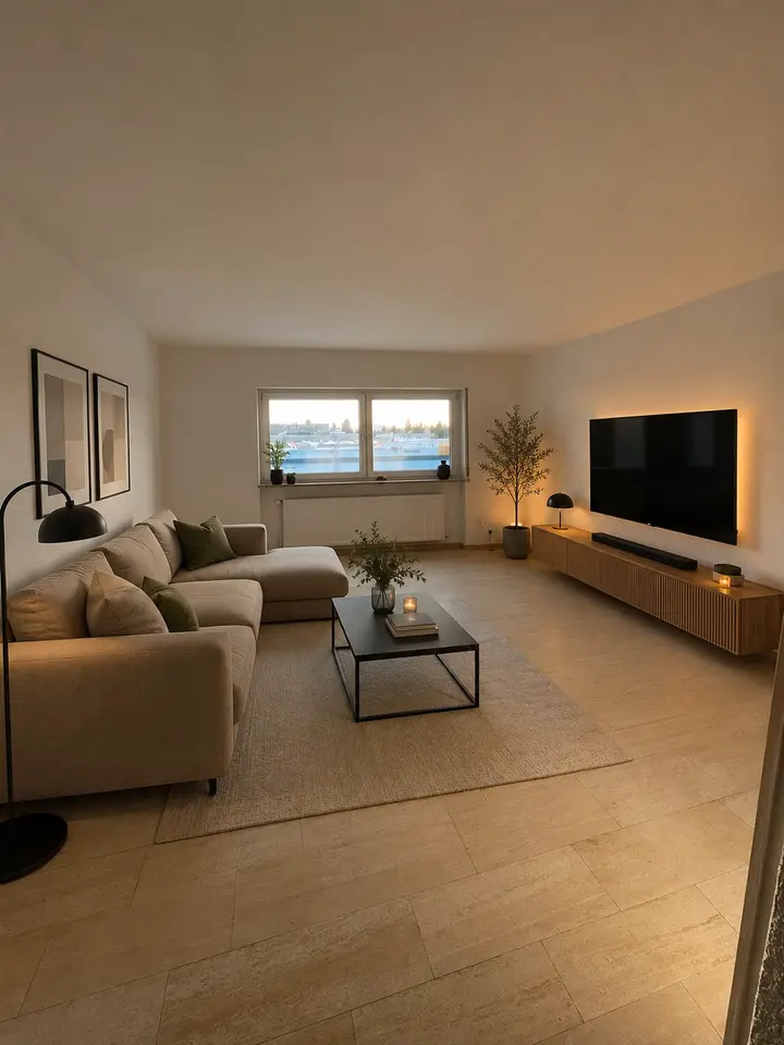3 Zimmer Wohnung mit 89 m² in Heilbronn – Bild 1
