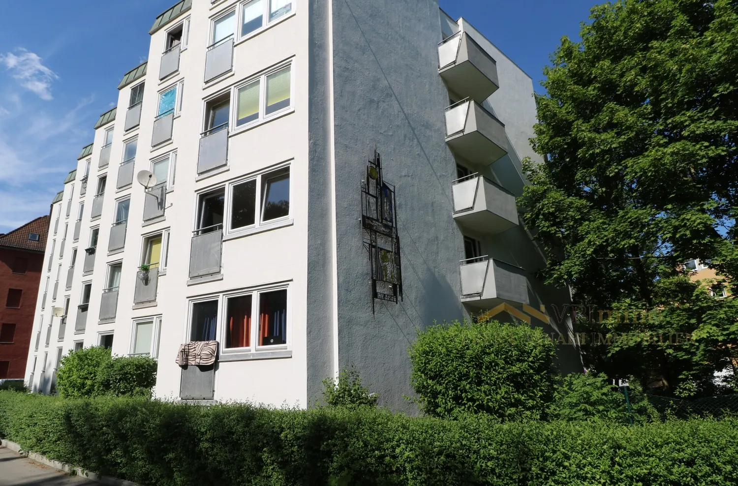 1 Zimmer Wohnung mit 30 m² in Augsburg – Bild 1