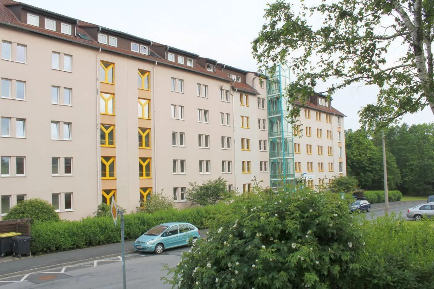 1 Zimmer Wohnung mit 30 m² in Plauen – Bild 1