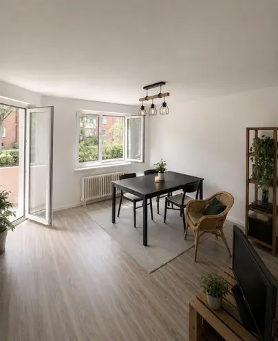 1 Zimmer Wohnung mit 32 m² in Lübeck – Bild 1