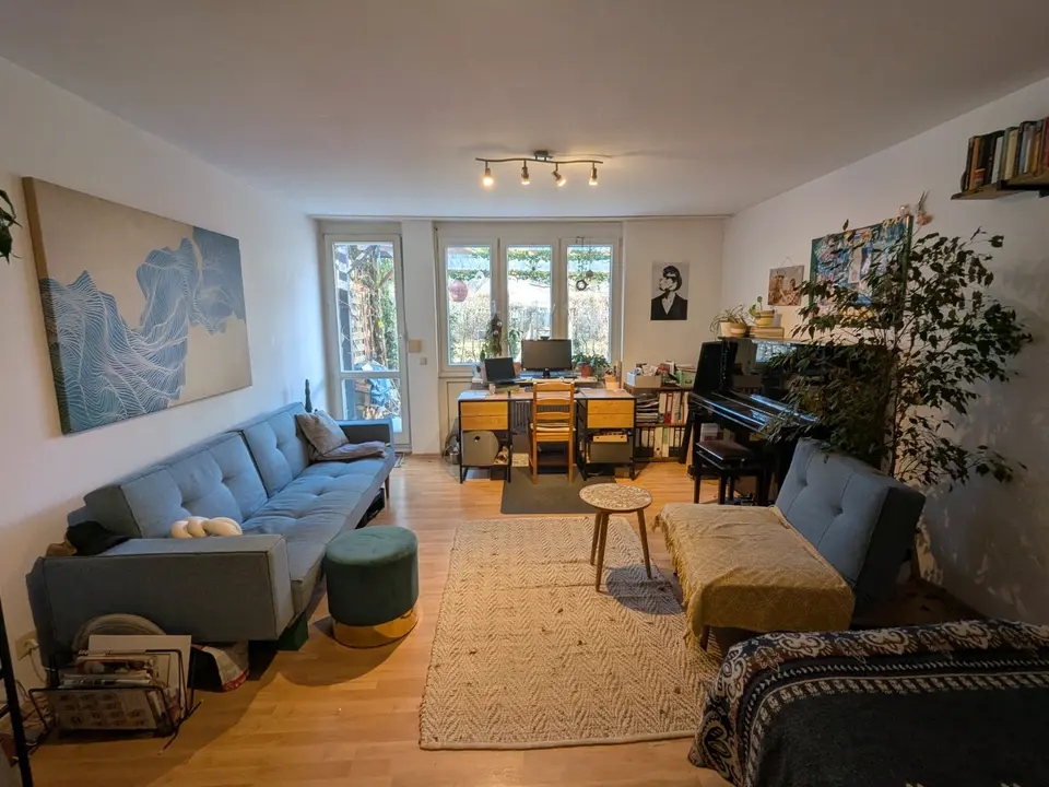 2 Zimmer Wohnung mit 36 m² in Dachau – Bild 2