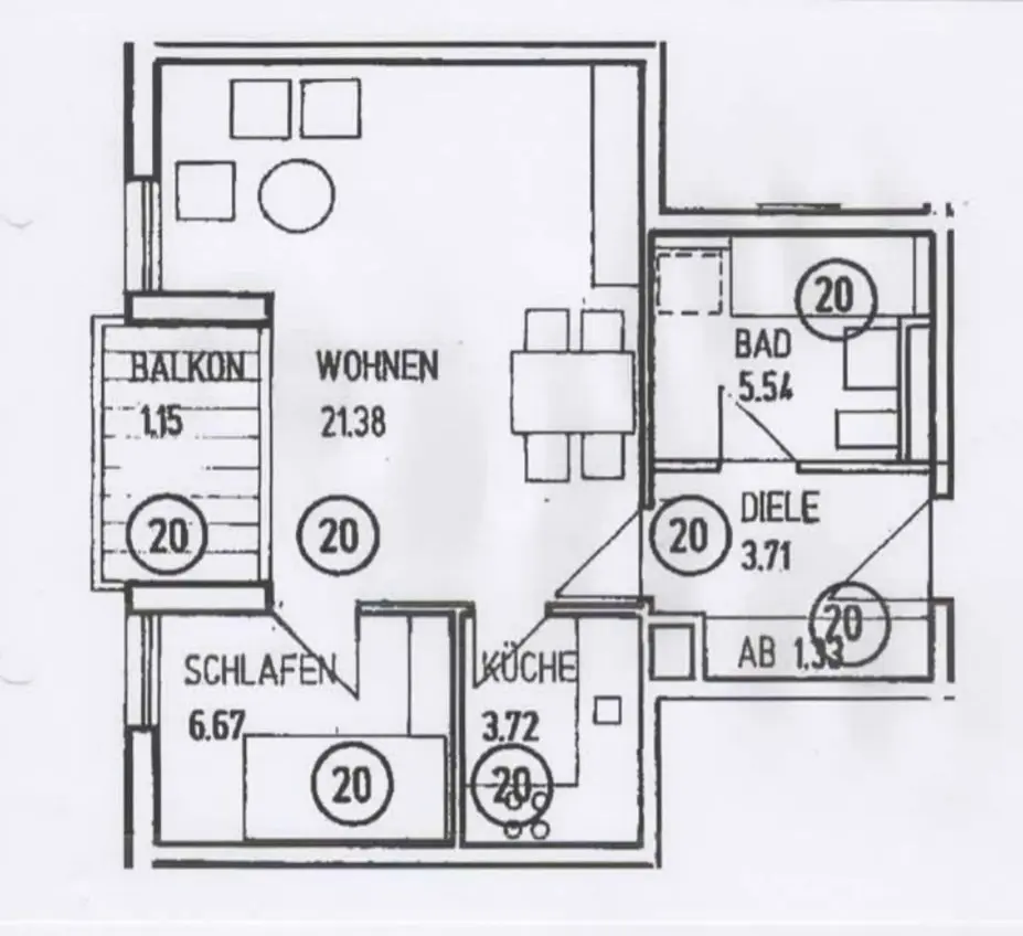 2 Zimmer Wohnung mit 36 m² in Dachau – Bild 5