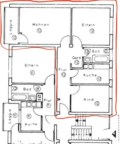 3 Zimmer Wohnung mit 70 m² in Mönchengladbach – Bild 4