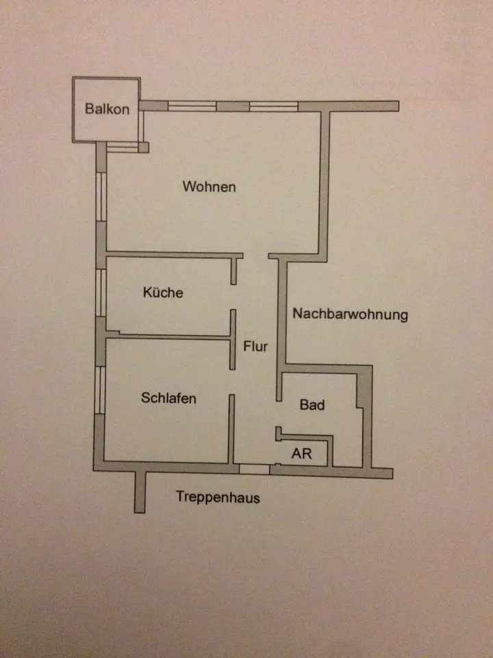 2 Zimmer Wohnung mit 61 m² in Rodgau – Bild 3