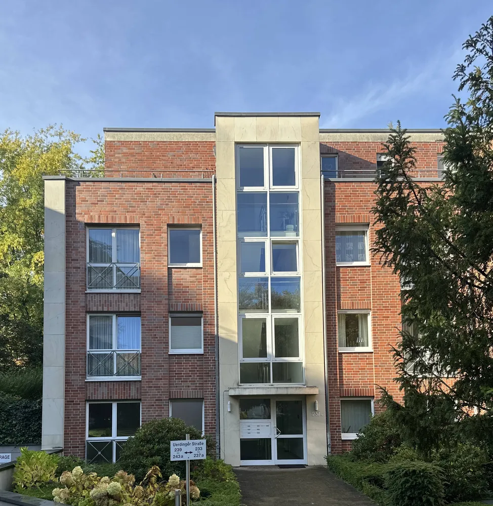 2 Zimmer Wohnung mit 74 m² in Krefeld – Bild 1