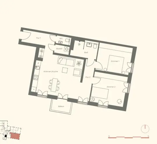 3 Zimmer Wohnung mit 85 m² in Berlin – Bild 10