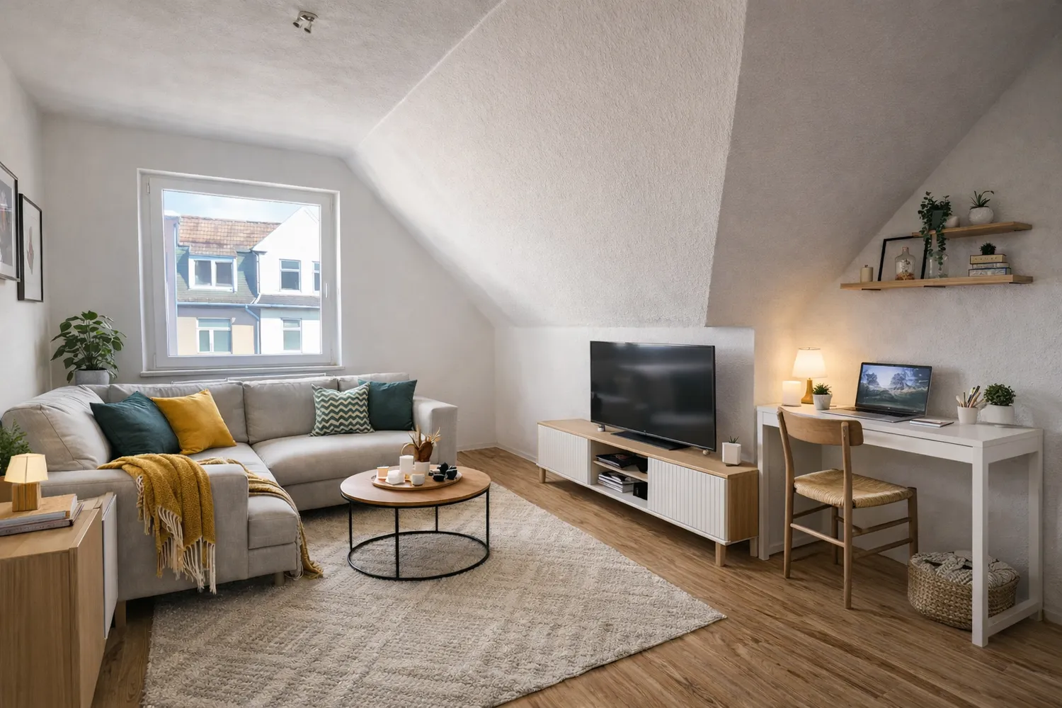 3 Zimmer Wohnung mit 65 m² in Nordhausen – Bild 3