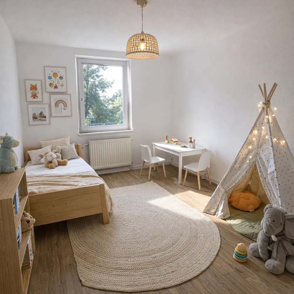 3 Zimmer Wohnung mit 65 m² in Nordhausen – Bild 4