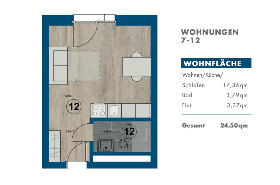 WG-Zimmer mit 25 m² in Stuttgart – Bild 8