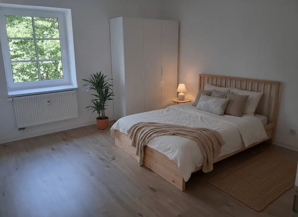 3 Zimmer Wohnung mit 66 m² in Dessau-Roßlau – Bild 2