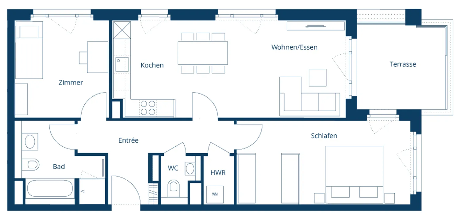 3 Zimmer Wohnung mit 81 m² in Potsdam – Bild 12