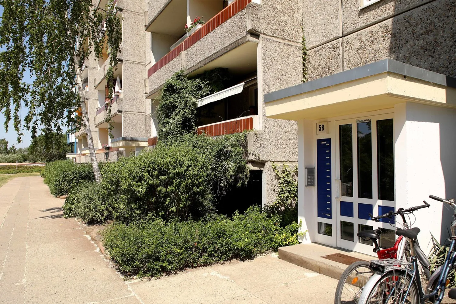 3 Zimmer Wohnung mit 62 m² in Neubrandenburg – Bild 2