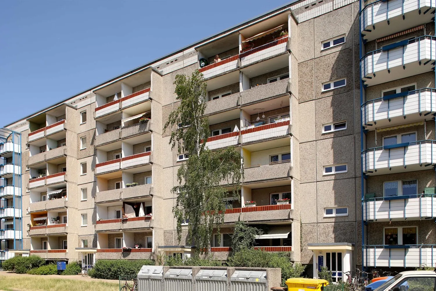 3 Zimmer Wohnung mit 62 m² in Neubrandenburg – Bild 3