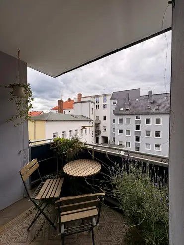 1 Zimmer Wohnung mit 32 m² in Hannover – Bild 1