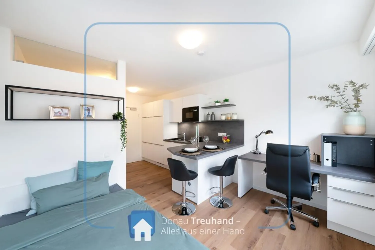 1 Zimmer Wohnung mit 21 m² in Passau – Bild 4