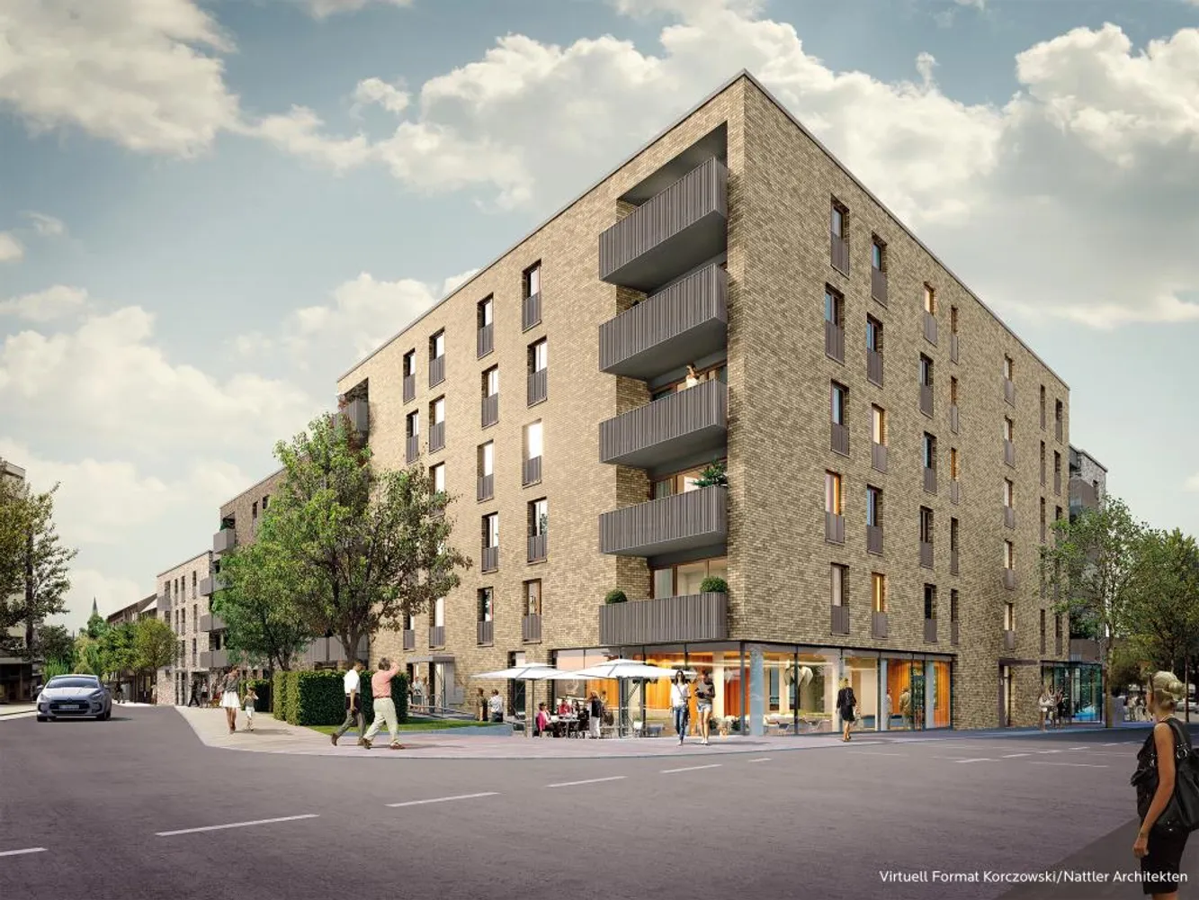 4 Zimmer Wohnung mit 98 m² in Bochum – Bild 1