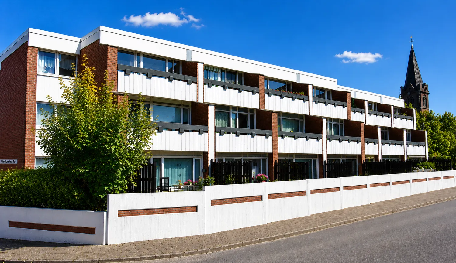 2 Zimmer Wohnung mit 37 m² in Mönchengladbach – Bild 1
