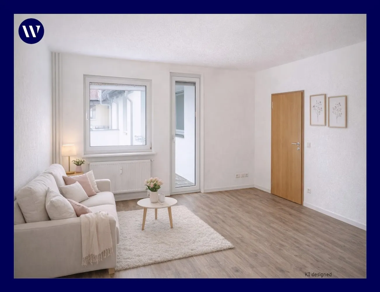 2 Zimmer Wohnung mit 65 m² in Braunschweig – Bild 1